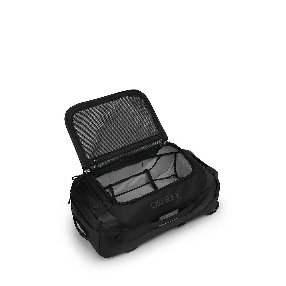 Wheeled Duffel 60 Black 3